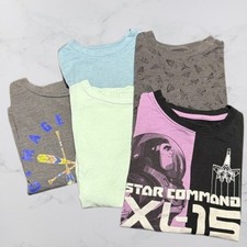 Boys Size 7/8 and 8/10 TShirt Bundle - set of 5