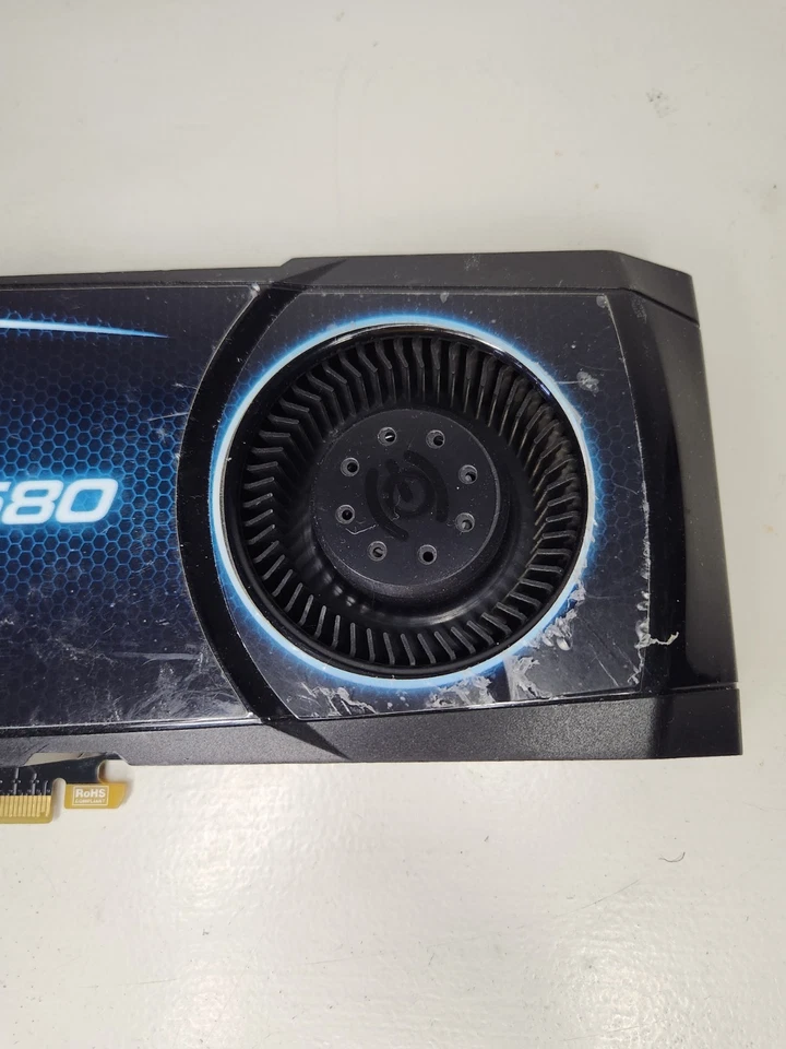 EVGA GeForce GTX 580 1.5GB GDRR5 video adapter - USED - Image 3 of 4