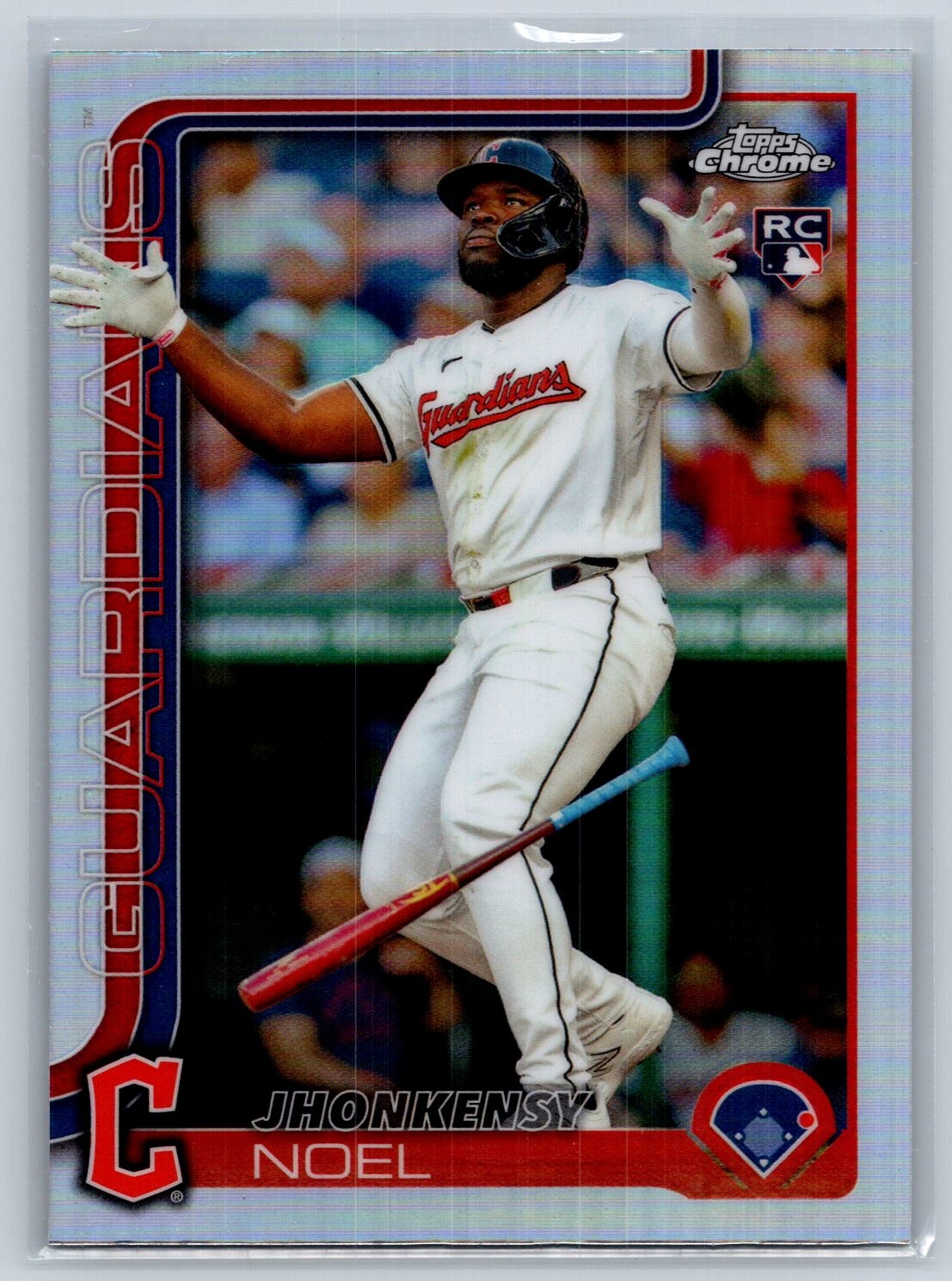 2025 Topps Chrome Jhonkensy Noel #291 Refractors