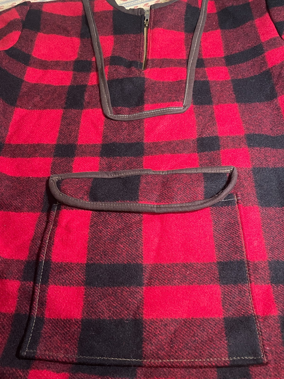 Prototype Wool Cruiser Kangaroo Pocket Pullover t… - image 3