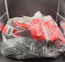 Over 400 ACCO Paper Clips, Jumbo Size, Smooth Economy Grade In Bag Box Damaged