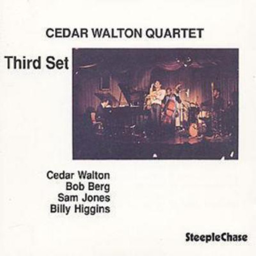 Третий альбом Cedar Walton Quartet (CD)