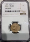 1857 Flying Eagle Cent — photo from another recent sale