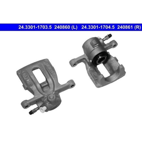 ATE 24.3301-1704.5 Bremssattel Hinterachse Rechts FüR Mercedes Benz-image