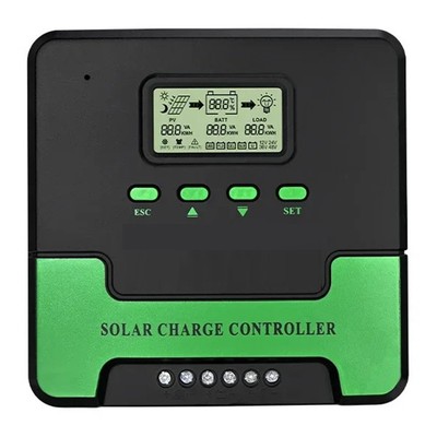 Nachhaltiges Wohnen effizient 12V 24V für Solar Power Management System