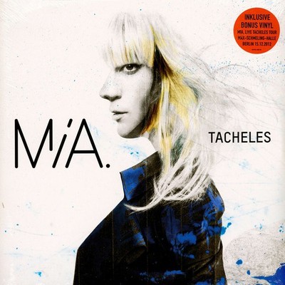 MIA. - Tacheles Limited Colored Vinyl Edition (2011 - EU - Reissue)