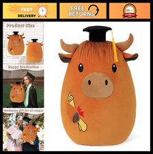 Class of 2026 Graduation Stuffed Animal with Cap  Diploma - Perfect Grad Gift 