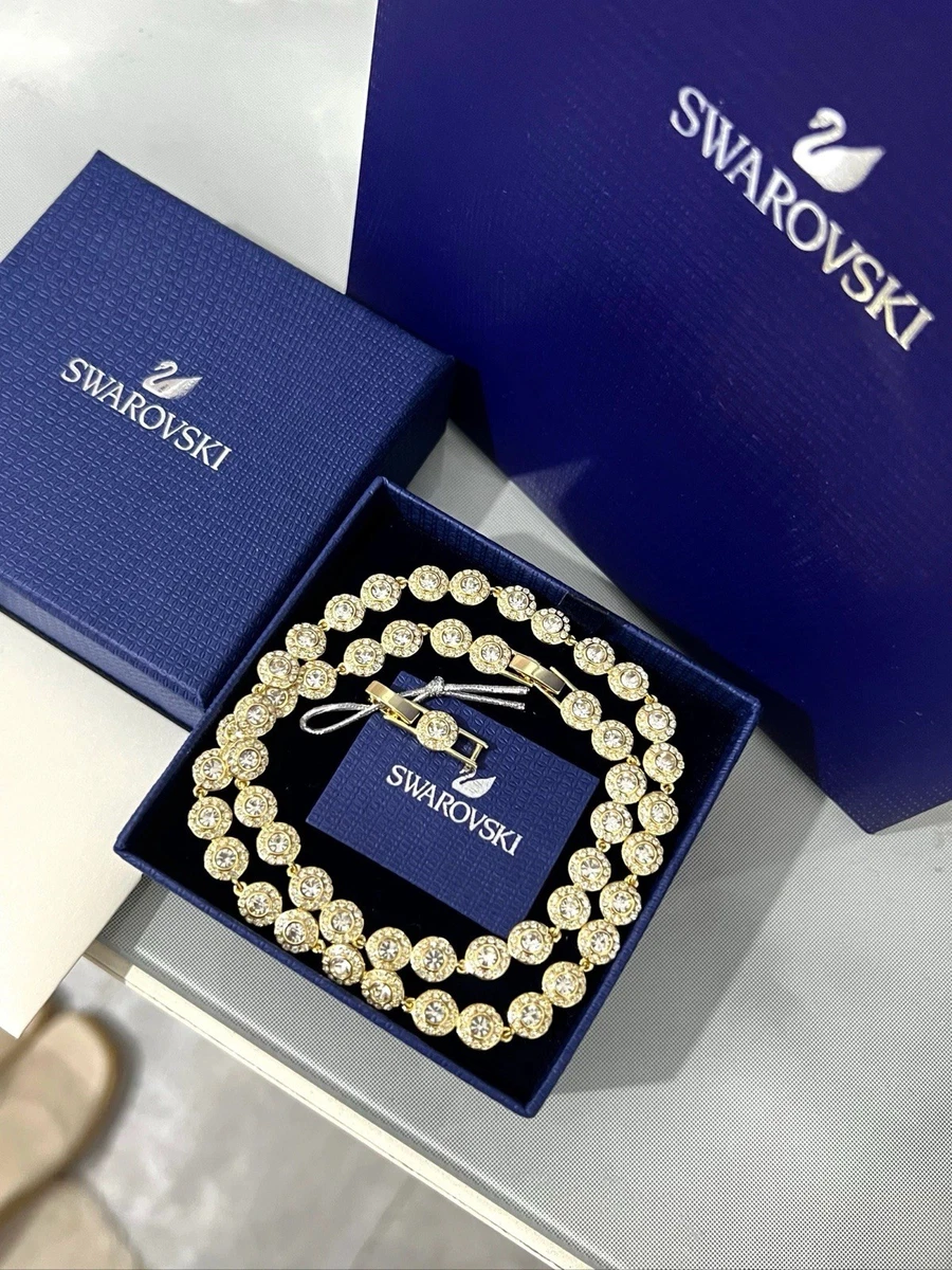 SWAROVSKI 未使用新品 クリスタル ロッキンエンジェル Swarovski Angel In Fashion Necklaces & Pendants for sale | eBay