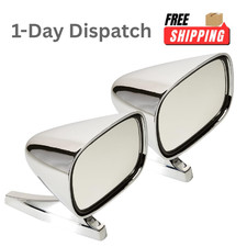 Fit System 1600 Dual Sport Universal Mirror Twin Pack Chrome