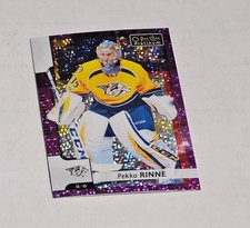 2017-18 O-Pee-Chee Platinum #79 Pekka Rinne Violet Pixels NHL Hockey Card