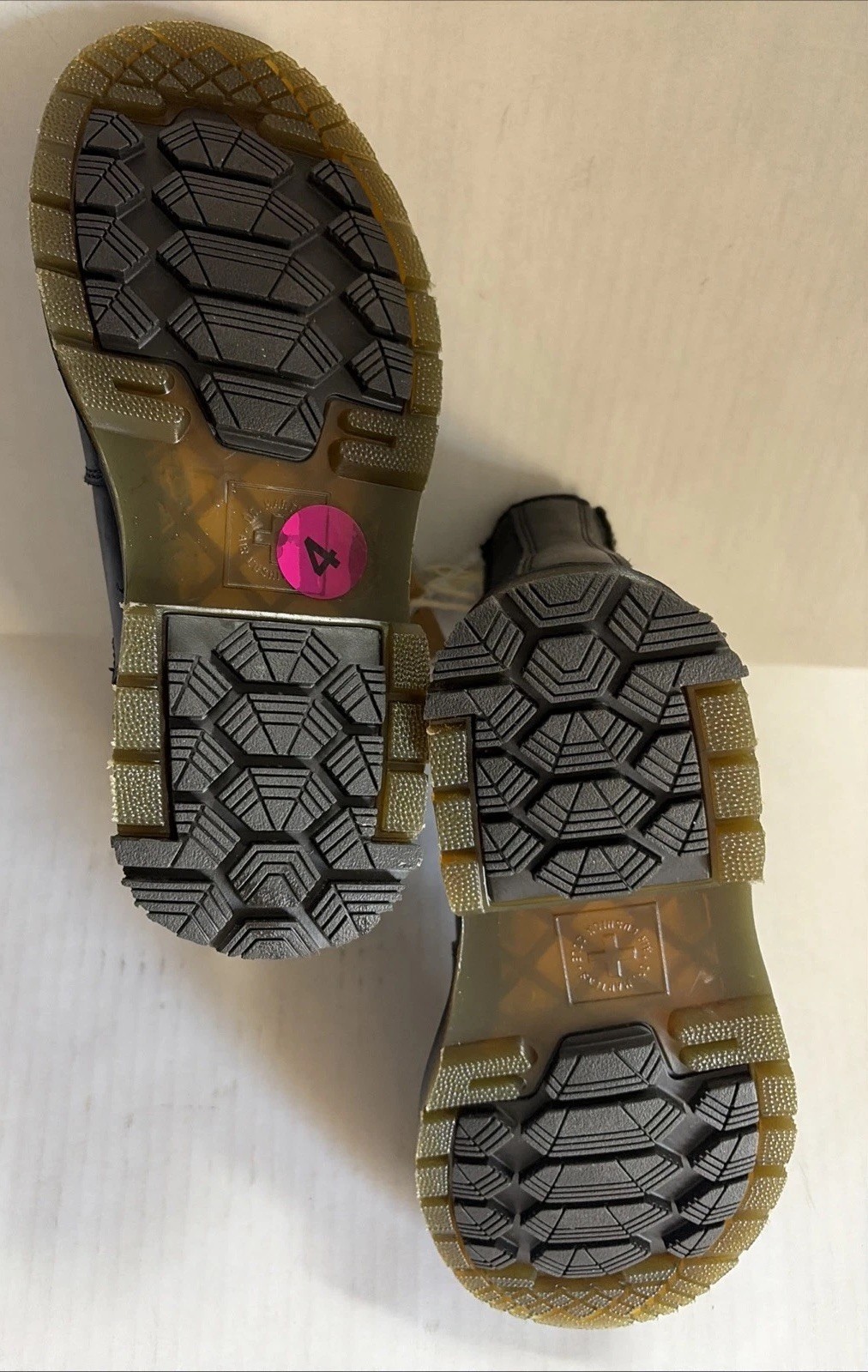 Dr. Doc Martens 2976 Wintergrip Womens Sz 4 Chelsea AirWair Black Leather Boot thumbnail 5