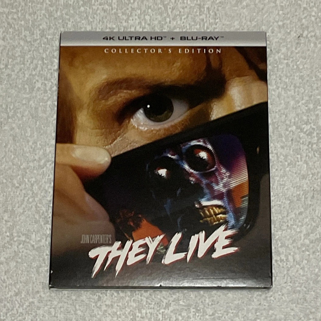 They Live Blu-ray Discs for sale | eBay