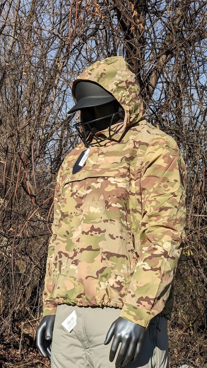ジャケット・アウター soloist 24SS military anorak jacket 46 OCP Scorpion Fleece Lined Anorak Jacket Brooklyn Armed Forces BAF