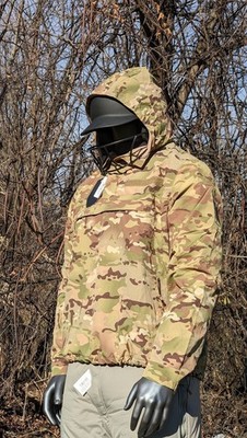 OCP Scorpion Fleece Lined Anorak Jacket Brooklyn Armed Forces BAF