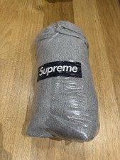 Supreme Box Logo Hoodie Grey