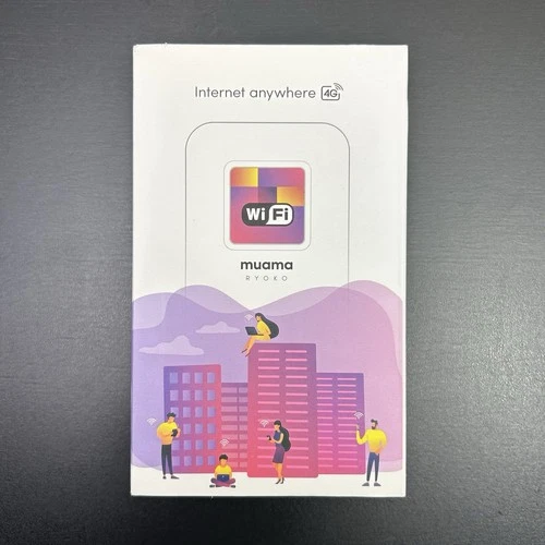 Muama Ryoko 4G LTE WiFi Portable Wireless Router Hotspot - No SIM Card, Open Box - product listing photo