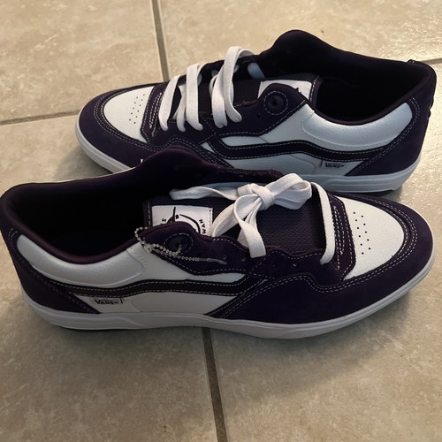 Vans Rowan 2 Men’s Size 13 New Purple Skateboarding Shoes Rowley