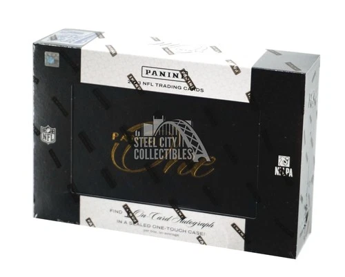 2023 Panini One Football Hobby Box - 1st off the Line (FOTL)