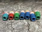 Vintage Lot of 7 Fisher Price Little People Family WOOD — photo 2