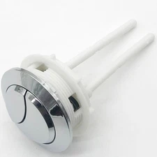 1Set WC Toilet Cistern Replacement Toilet Push Button Dual Flush DIY RepairTool_