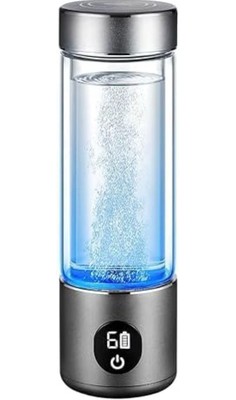 Hydrogen Water Generator - 14.1oz Smart 400/ML Hydrogen Water Bottle with 3-in-1