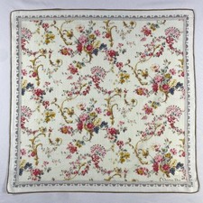 Vintage Christian Dior Handkerchief Pocket Square Bandana Neckerchief