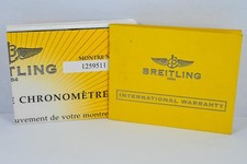 Breitling Airwolf International Warranty & COSC Certificate A78364 1259511 2010