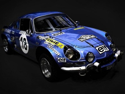 Foto Alpine Renault Rallye