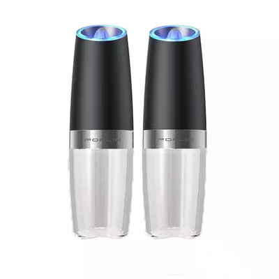 9 Oz. Automatic Electric Salt Pepper Grinder Shakers Mill Adjustable Coarseness