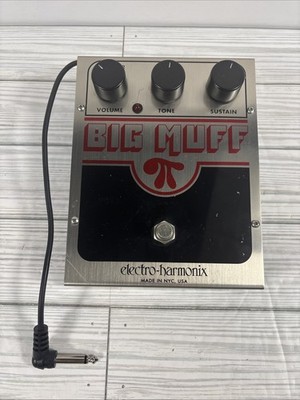 Electro-Harmonix Big Muff Distortion Guitar Effect Pedal