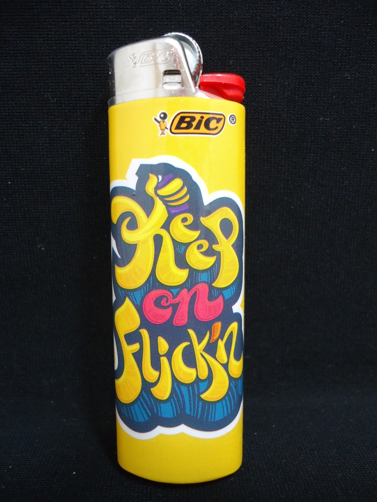 8 Bic Lighters American Flicker Make Each Flick Count Flick Ya Later Flick Chill