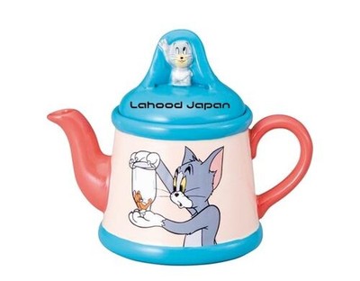 Tom and Jerry 3D Animated Scene Toffee Figure Teapot Approx. 350ml Approx. 16 x