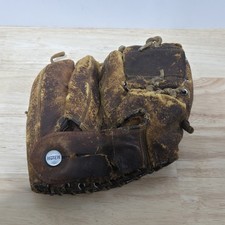 Vintage Early Hutch Baseball Glove RH Throw
