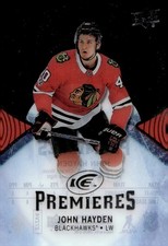 2017-18 Upper Deck Ice #150 John Hayden