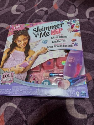 Shimmer me Body Art Glitter Tattoos