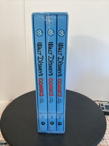THE CARL BANK'S LIBRARY OF WALT DISNEY'S DONALD DUCK Vol 10 SIGILLATO 3 LIBRI HC - Foto 2 di 9