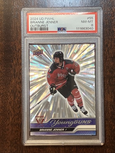 Brianne Jenner [Exclusives] #55 2024 Upper Deck PWHL card