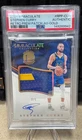 Stephen Curry 2024 Immaculate Retro Patch Auto GOLD /5 PSA Authentic Warriors 🔥