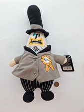 Disney Nightmare Before Christmas Mayor 2 Sided 2 Faced Plush Walgreens NWT