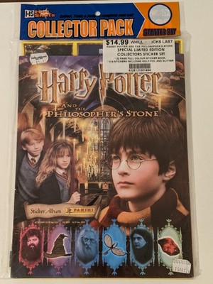 SEALED 2001 Harry Potter Panini Philosopher's Stone COMPLETE 216 sticker Set