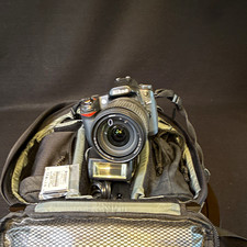Nikon D80 DSLR Digital Camera Bundle w/ Lenses, Flash, Battery Charger Bag