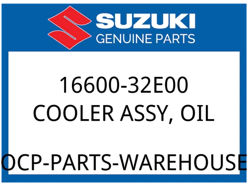 COOLER ASSY, OIL