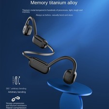 IPX8 wasserdichte Knochenleitungs-Kopfhörer mit 32 GB Speicher für den Schwimm – Bild 3