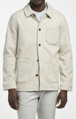$165 7 Diamonds (XXL) Chore  Coat  Generation Button Workwear Jacket NWT