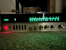 Harman Kardon 330 Receiver and Two HK-20 Speakers