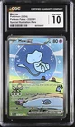 Mew EX 232/091 SIR Paldean Fates Pokemon CGC 10 Gem Mint *087