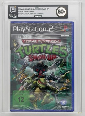 Teenage Mutant Ninja Turtles: Smash-Up - Pixel Grading (Sony PlayStation 2) PS2