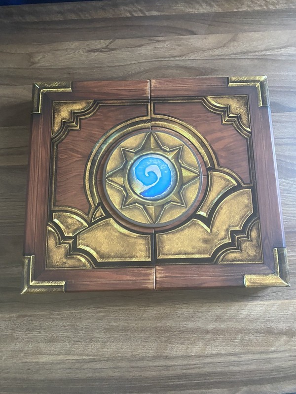 Hearthstone Collector’s Edition Art Book, With Case, SIGNED 1 Of 1000 Blizzard