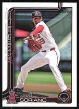 2025 Topps Series 2 #669 Jose Soriano Angels