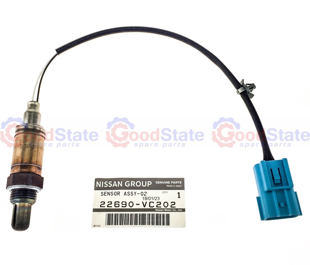 よーへー Auto Parts Car Oxygen Sensor for Peugeot 206 OEM Oza495-Pg2